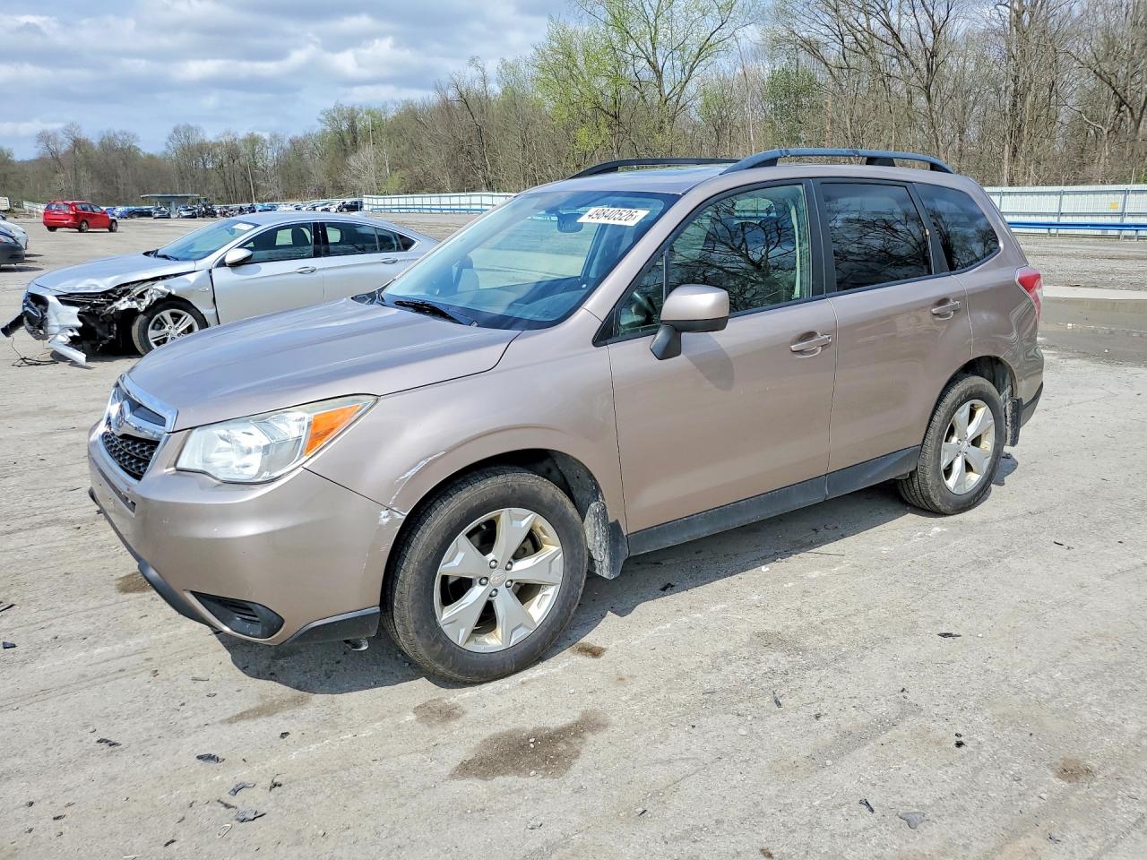 2014 SUBARU FORESTER