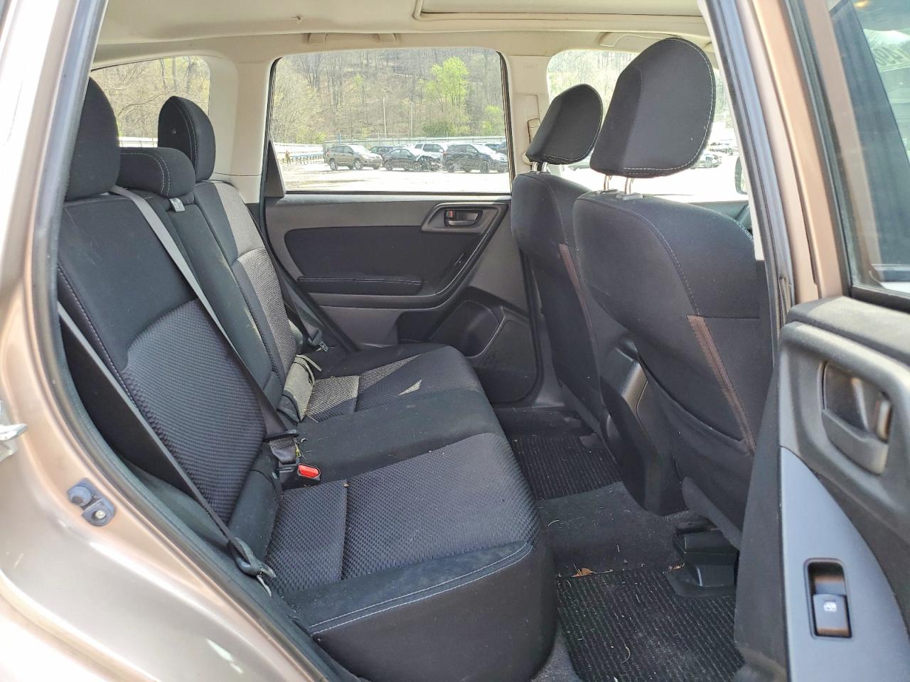 2014 SUBARU FORESTER