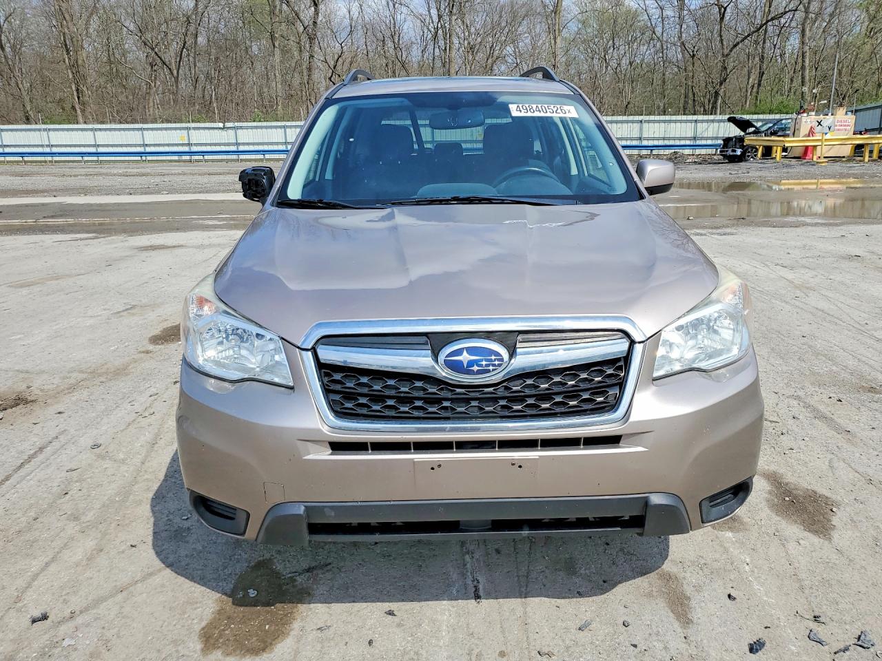 2014 SUBARU FORESTER