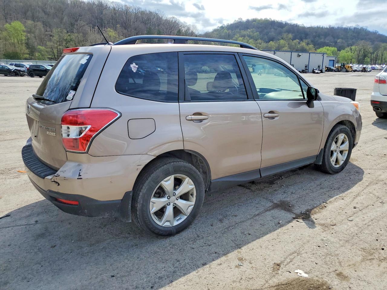2014 SUBARU FORESTER