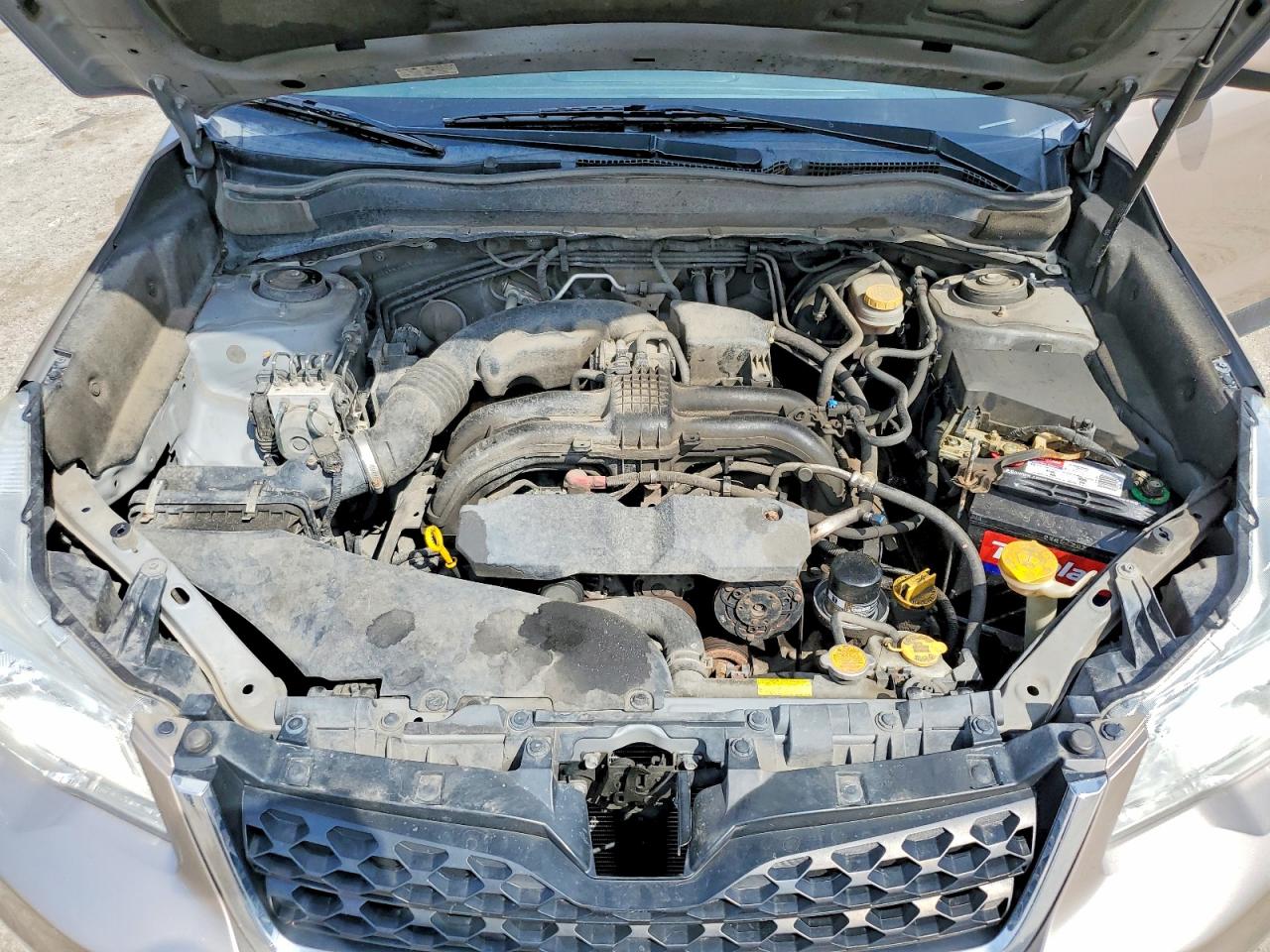 2014 SUBARU FORESTER