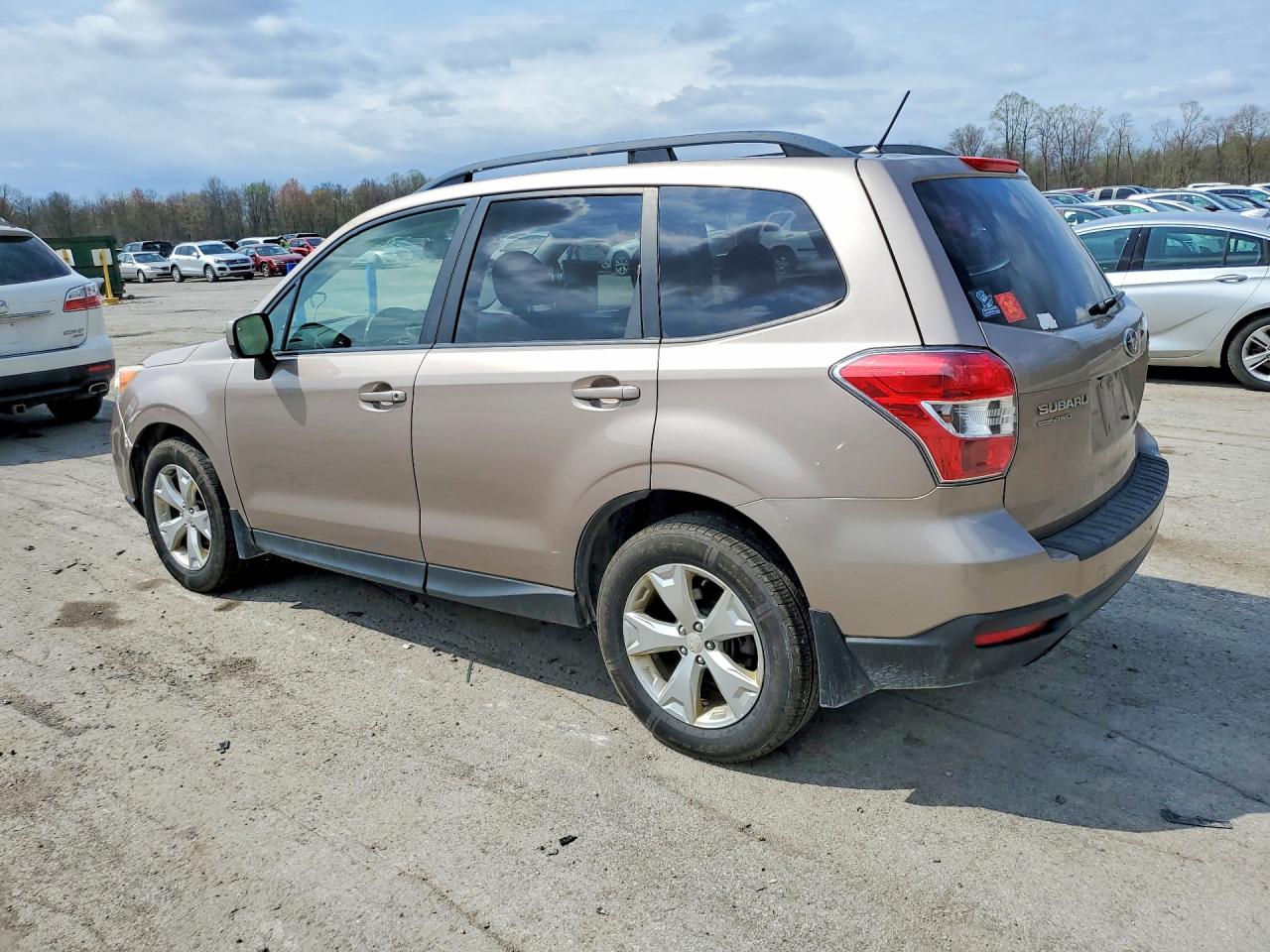 2014 SUBARU FORESTER