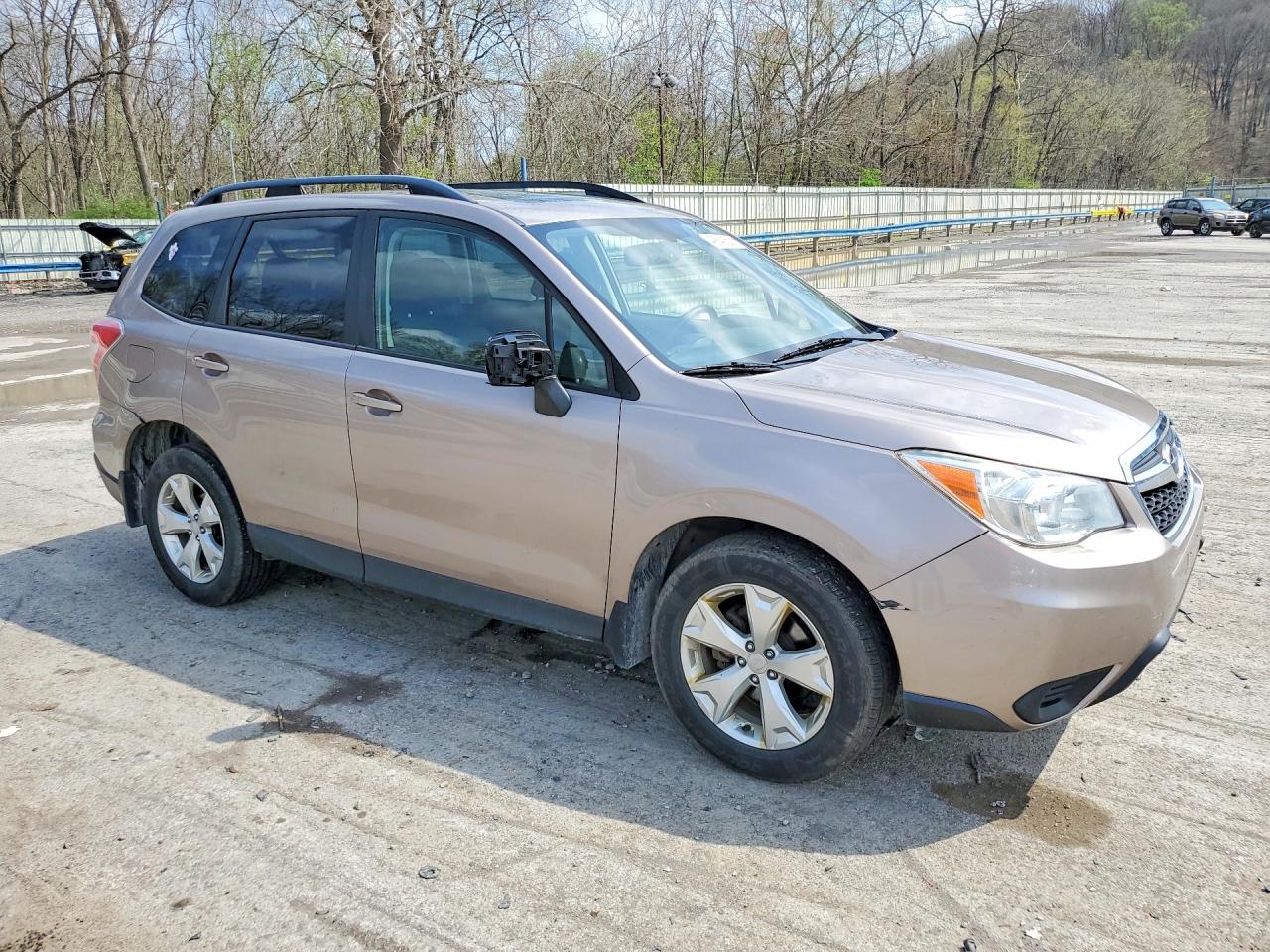 2014 SUBARU FORESTER