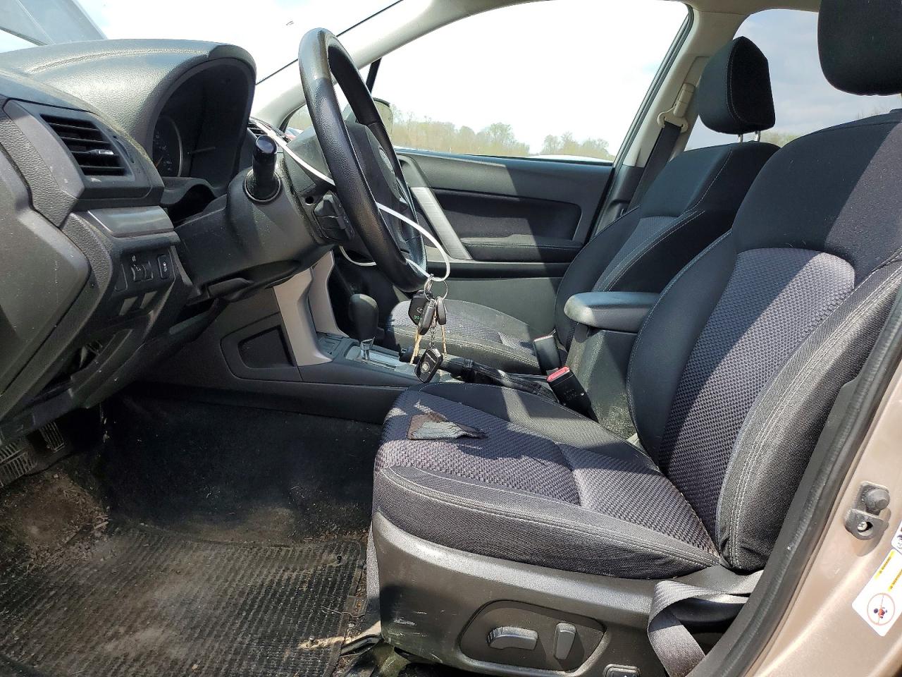 2014 SUBARU FORESTER