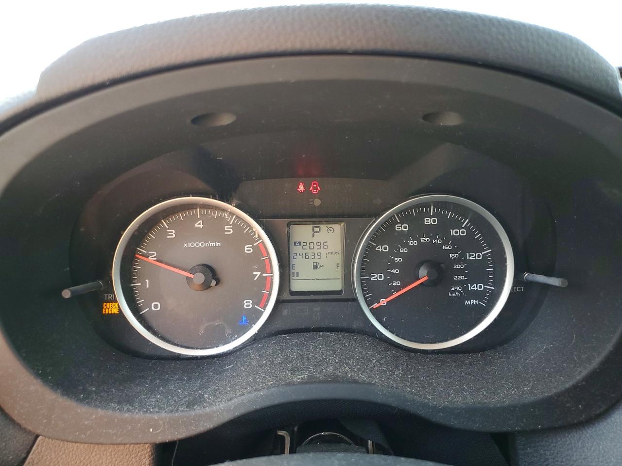 2014 SUBARU FORESTER