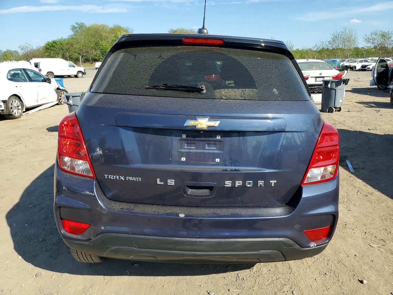 2018 CHEVROLET TRAX