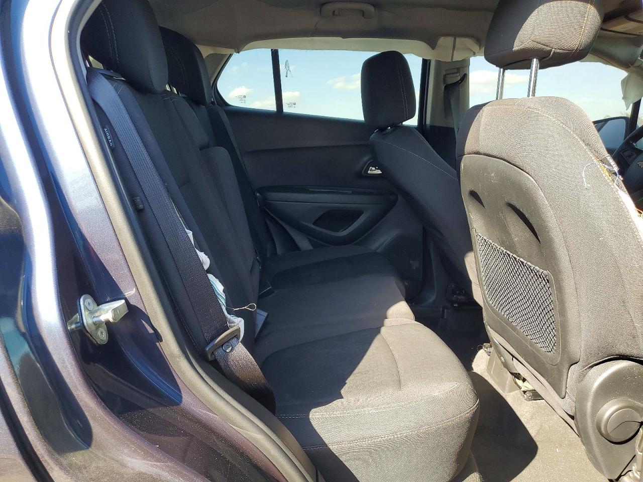2018 CHEVROLET TRAX