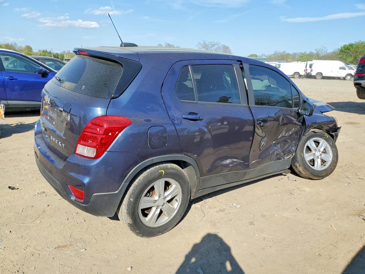 2018 CHEVROLET TRAX