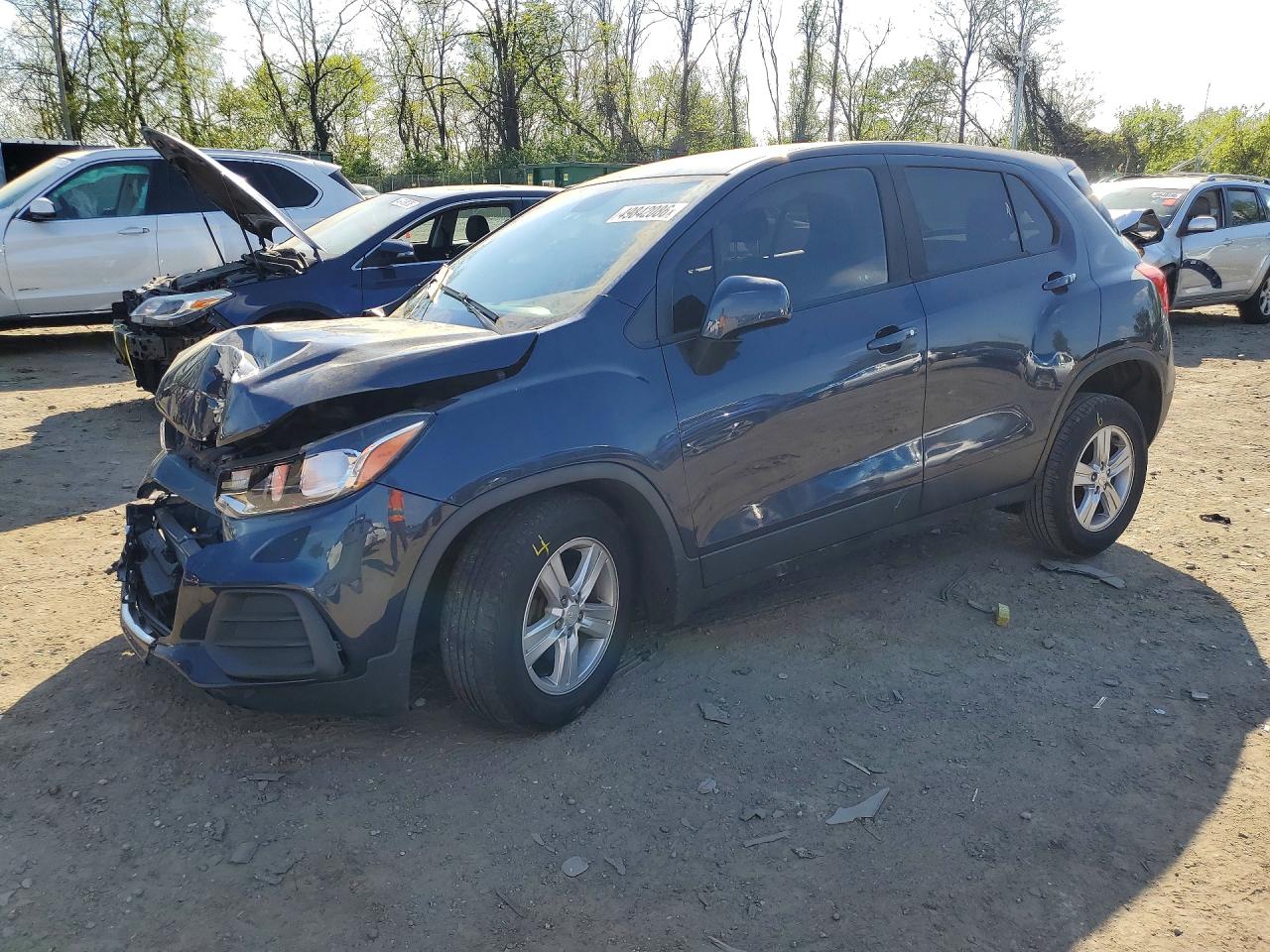 2018 CHEVROLET TRAX