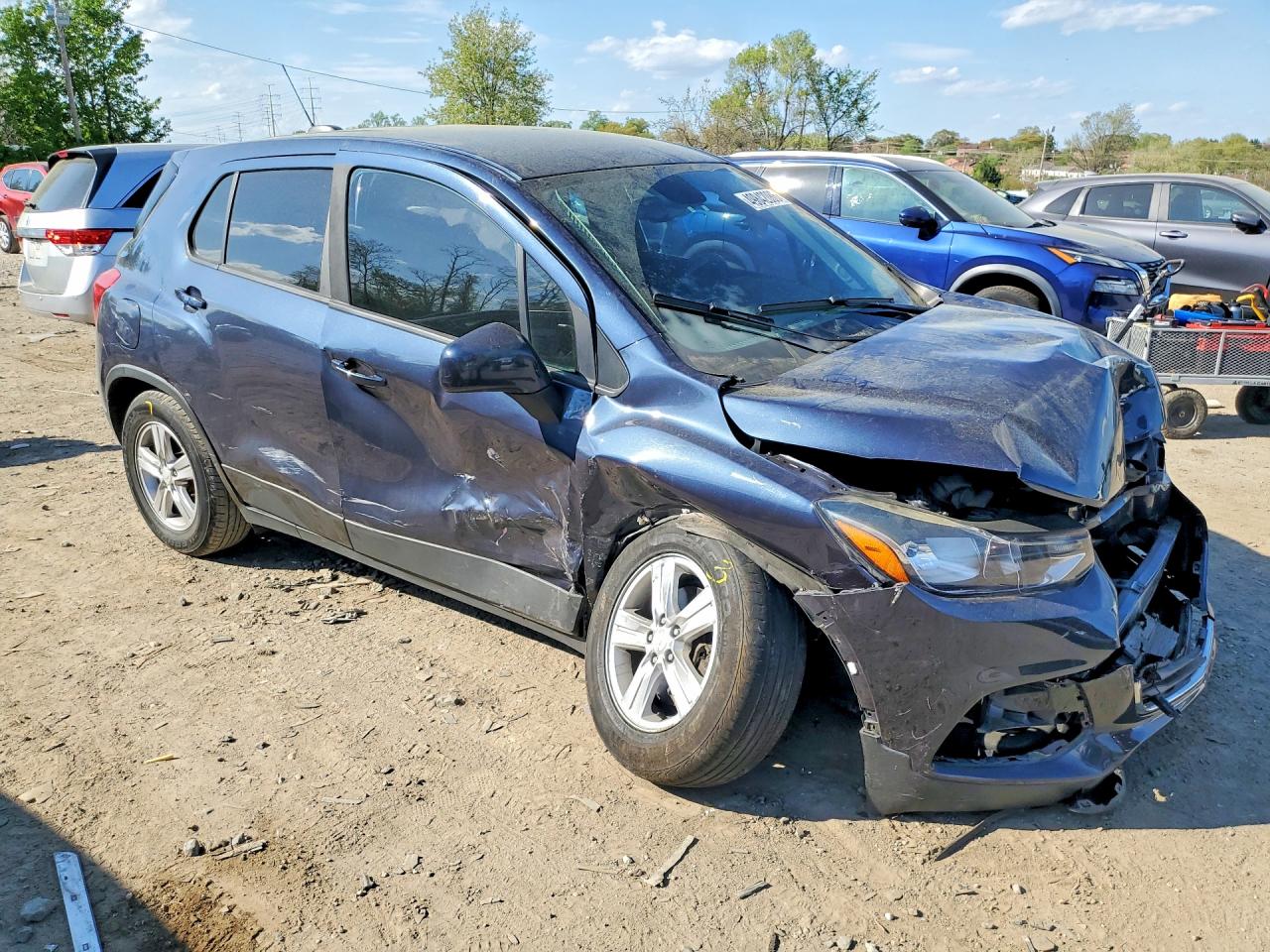 2018 CHEVROLET TRAX