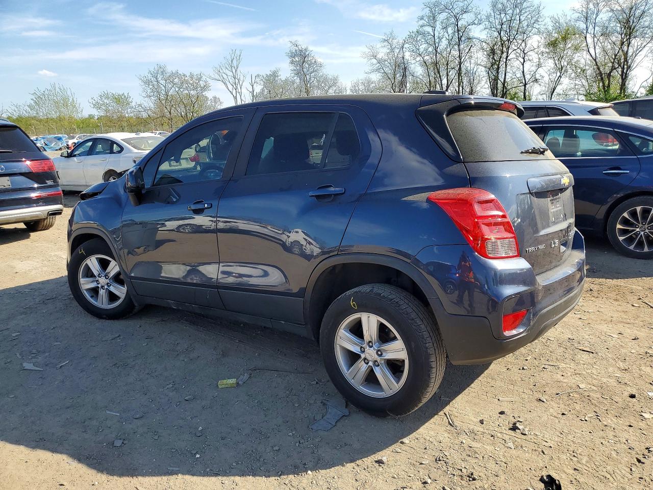 2018 CHEVROLET TRAX