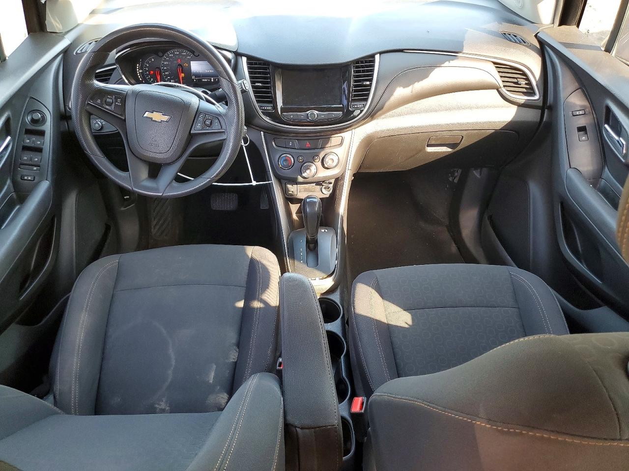 2018 CHEVROLET TRAX