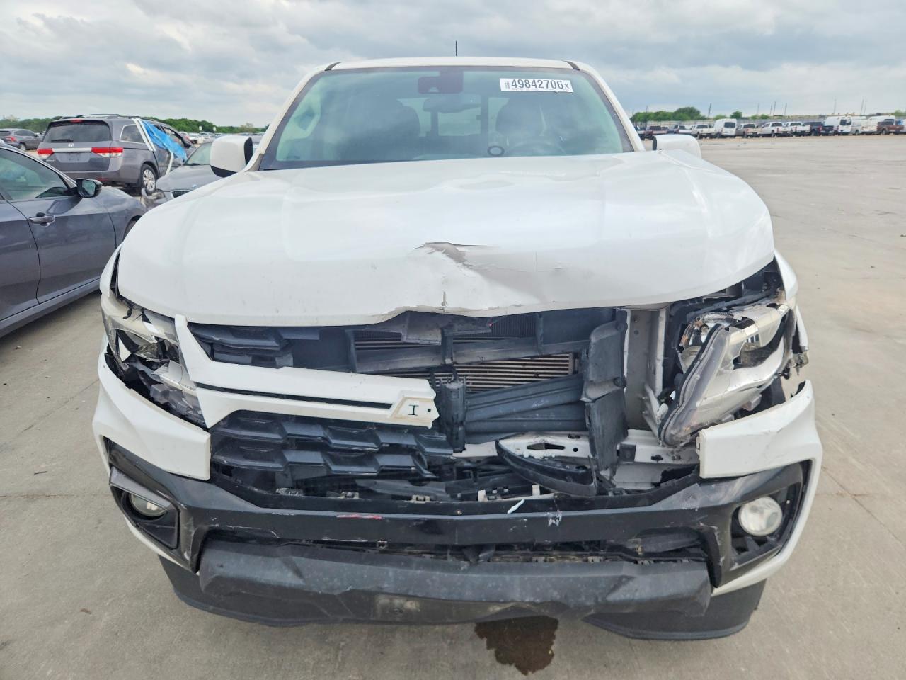 2021 CHEVROLET COLORADO