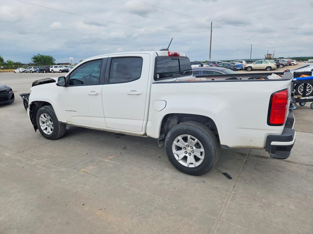 2021 CHEVROLET COLORADO