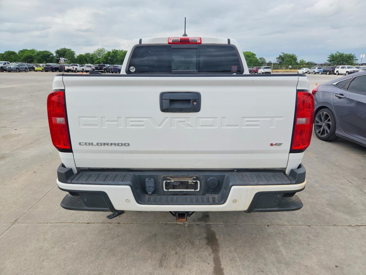2021 CHEVROLET COLORADO