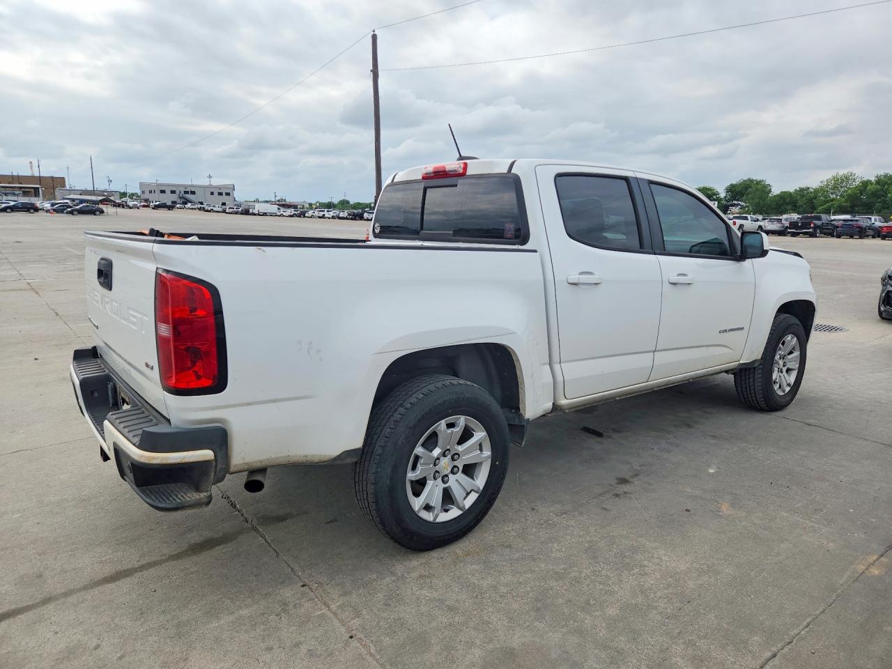 2021 CHEVROLET COLORADO