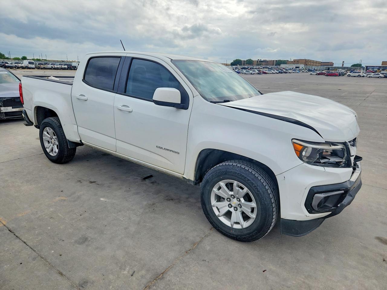2021 CHEVROLET COLORADO