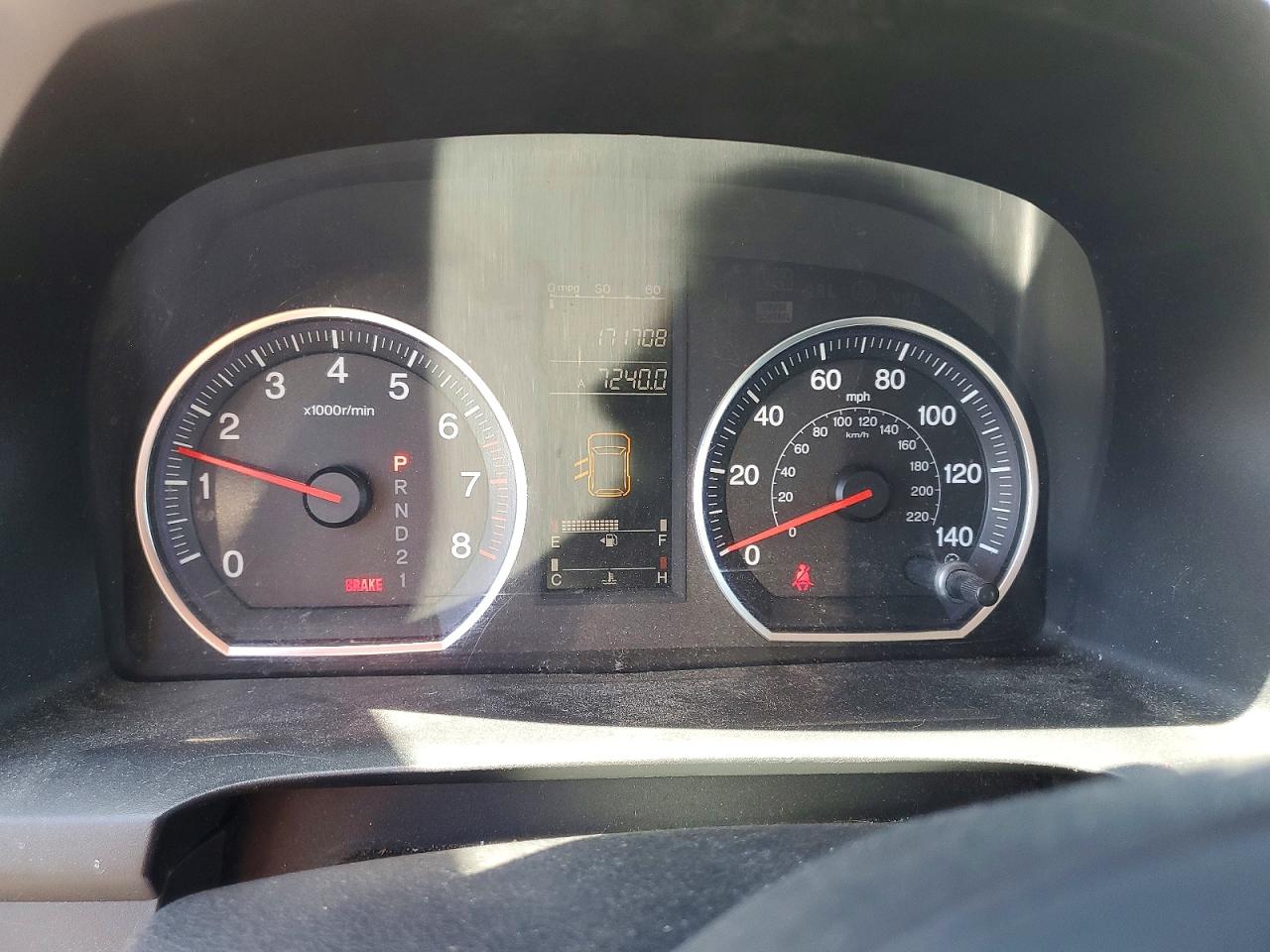 2008 HONDA CRV