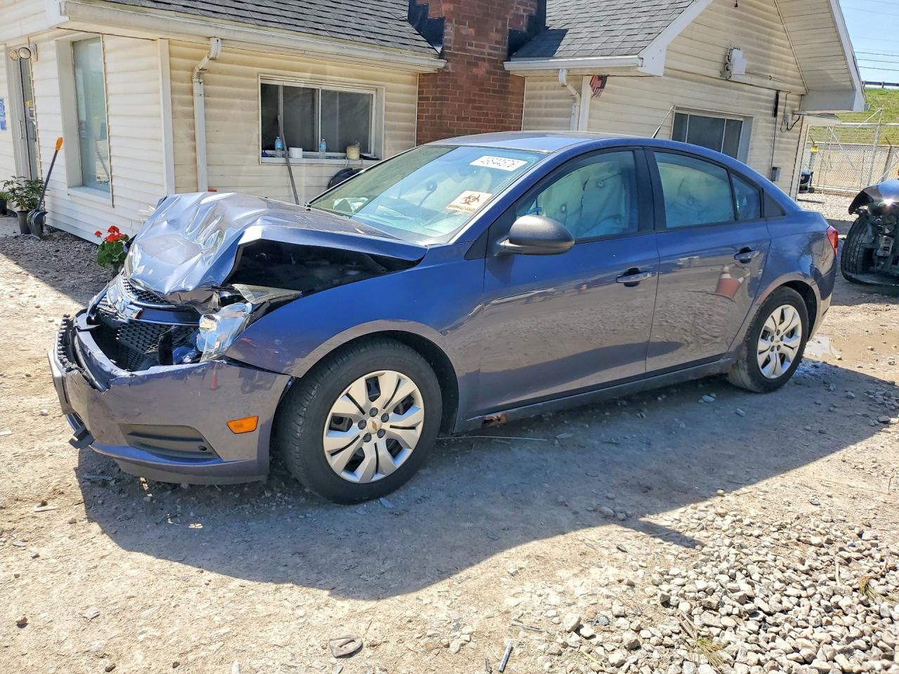 2014 CHEVROLET CRUZE