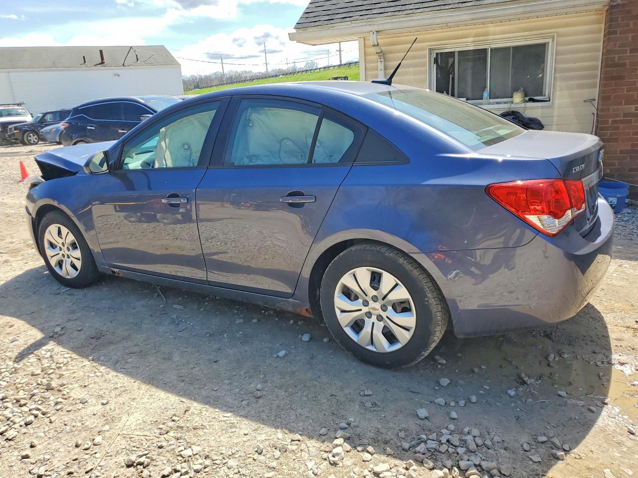 2014 CHEVROLET CRUZE