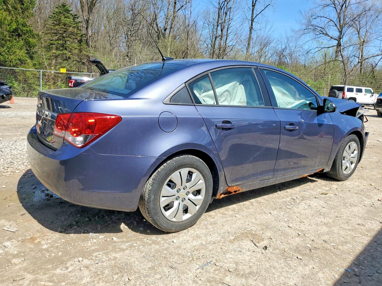 2014 CHEVROLET CRUZE