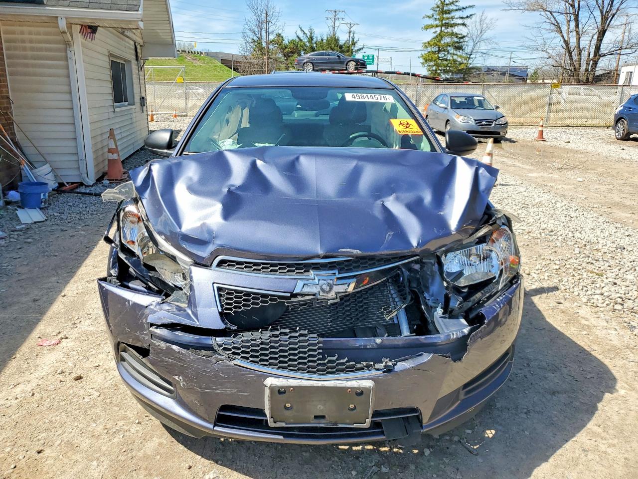 2014 CHEVROLET CRUZE