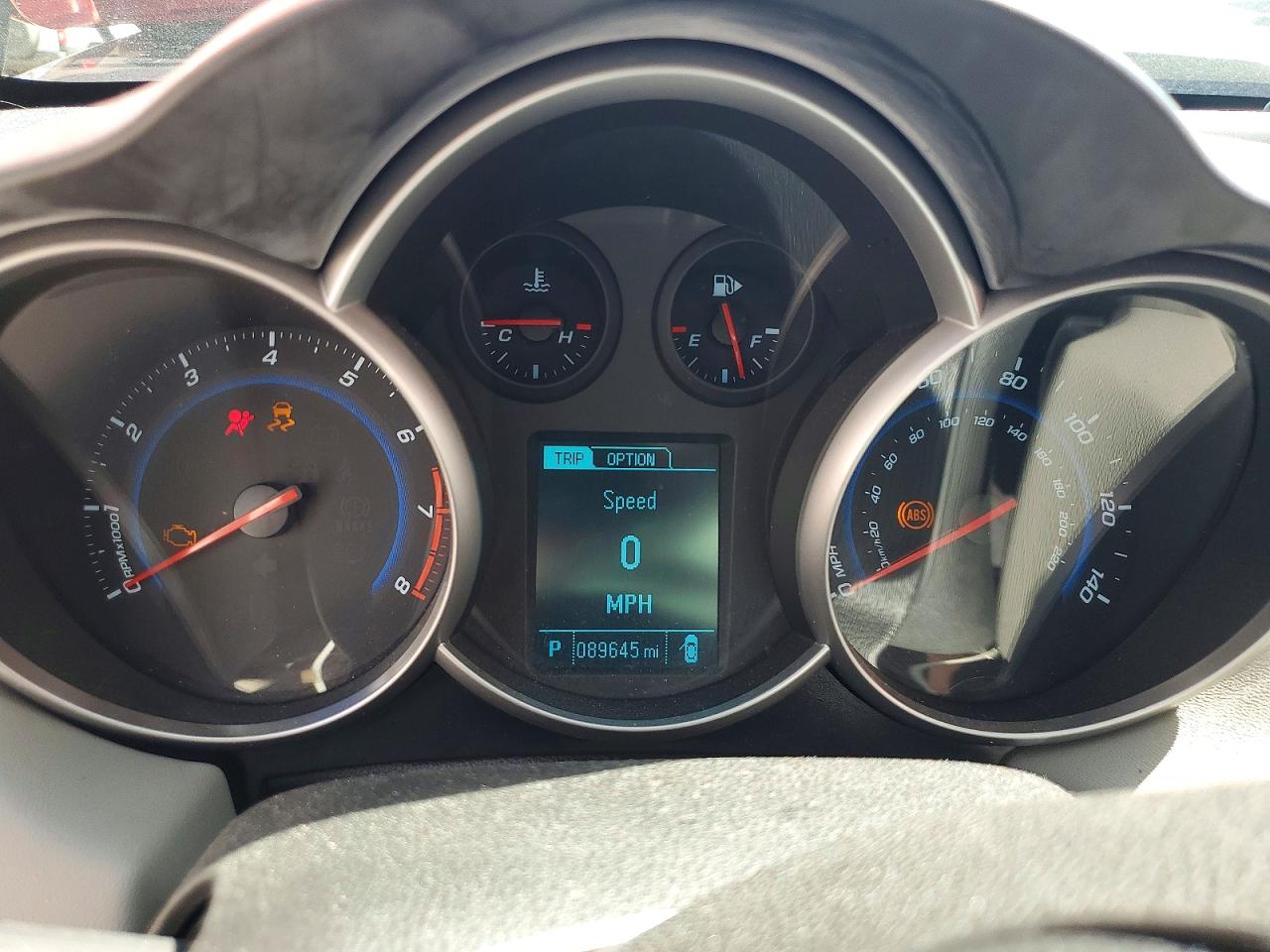 2014 CHEVROLET CRUZE
