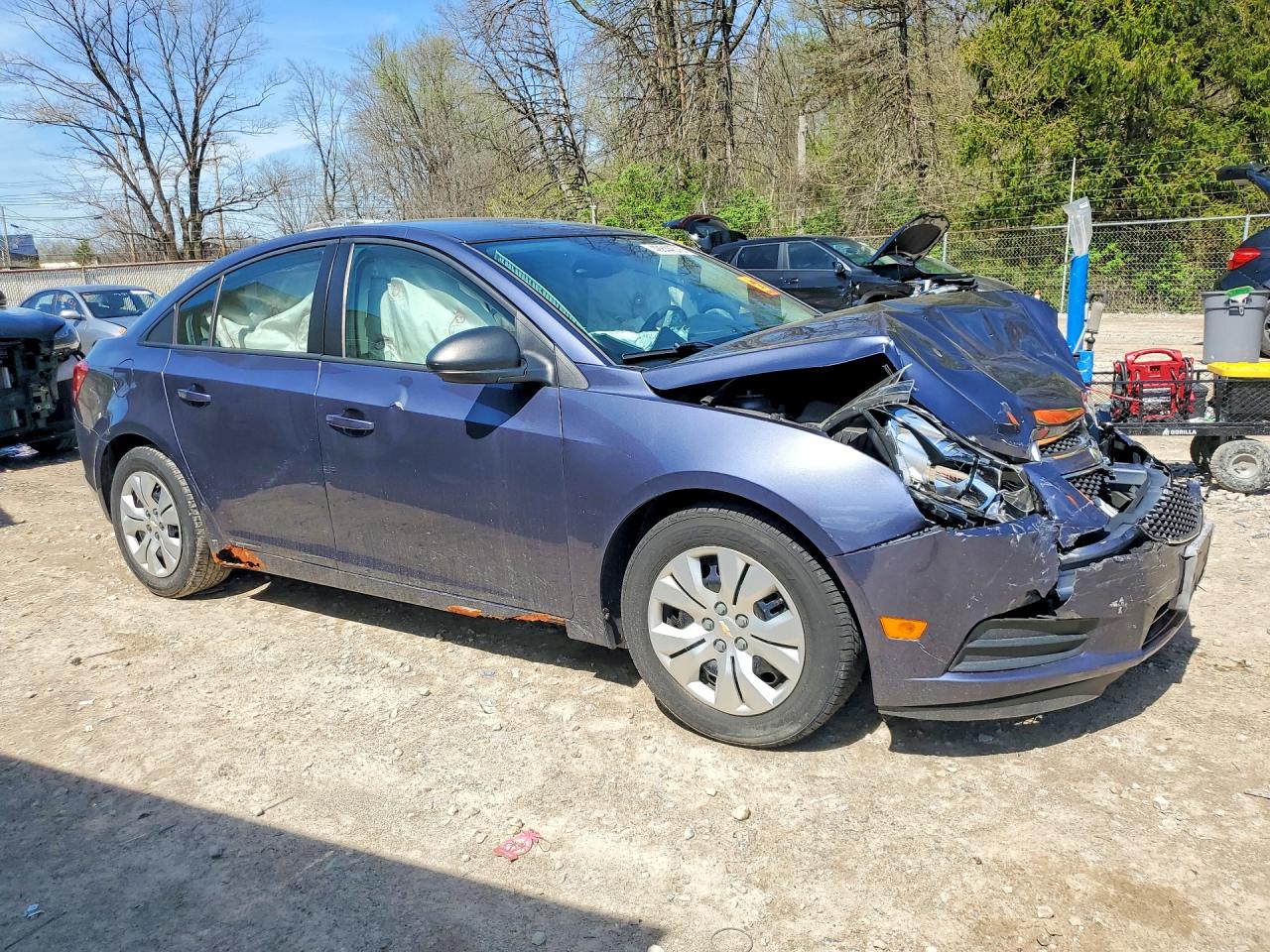 2014 CHEVROLET CRUZE
