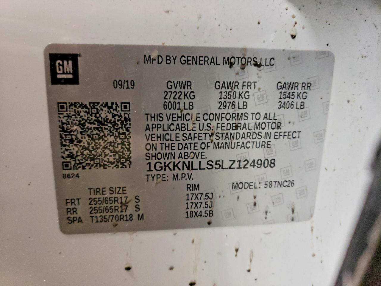 2020 GMC ACADIA