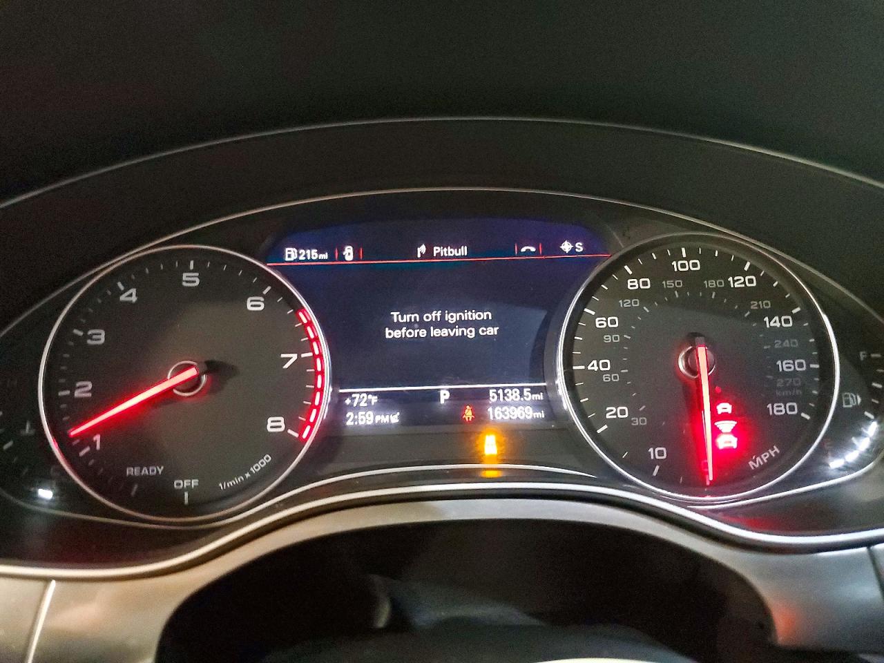 2016 AUDI A6