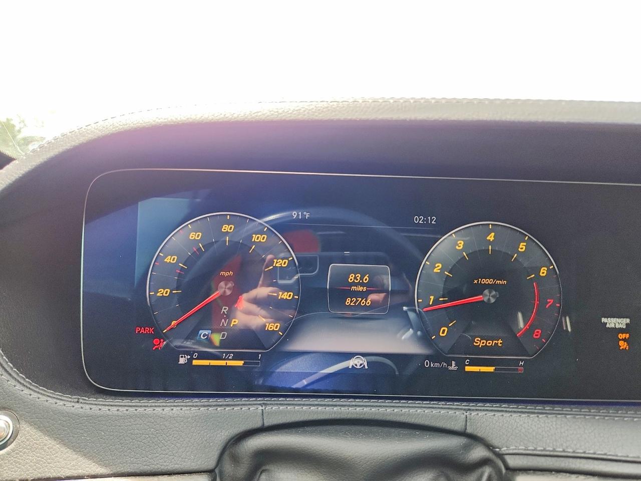 2019 MERCEDES-BENZ S-CLASS