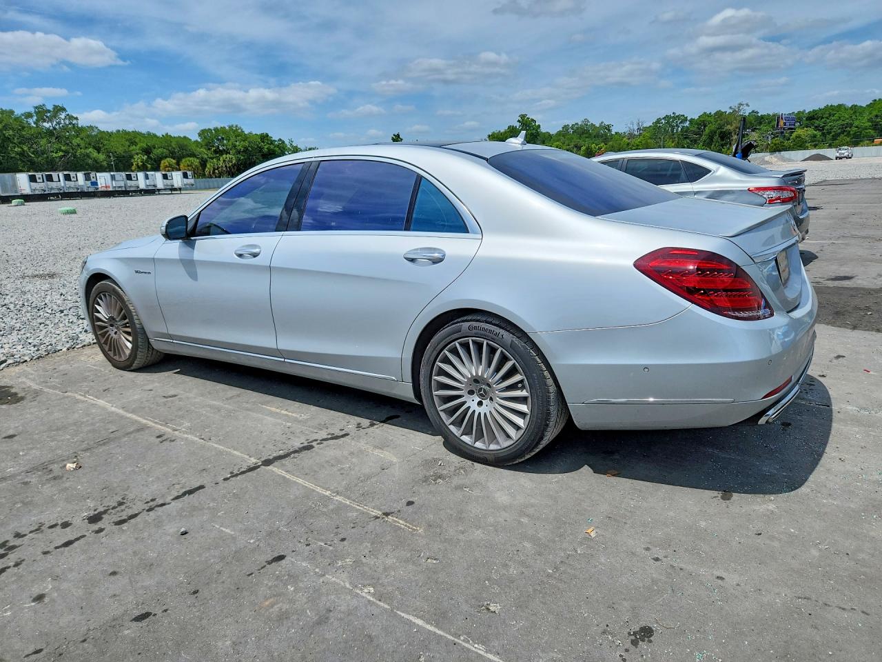 2019 MERCEDES-BENZ S-CLASS