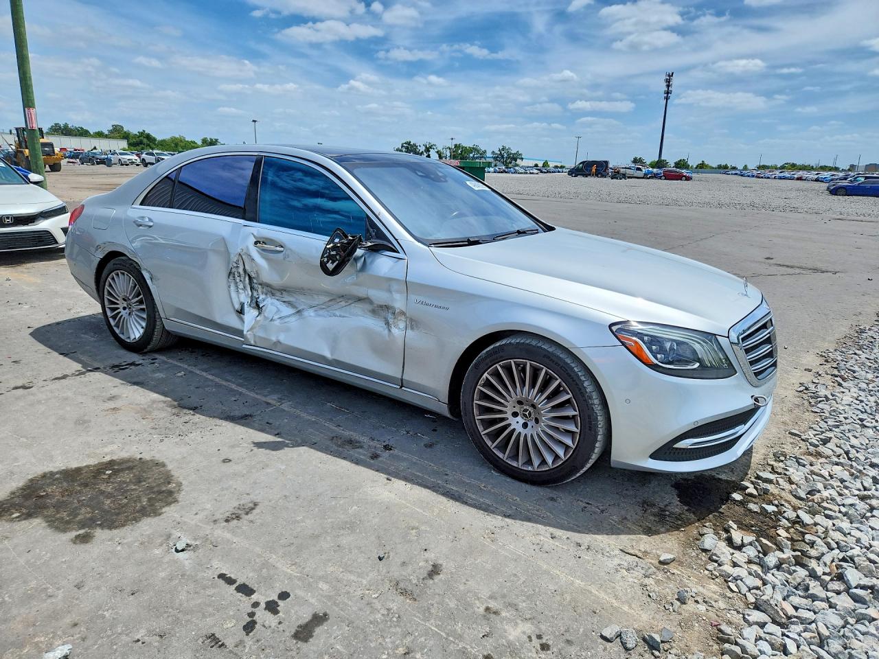 2019 MERCEDES-BENZ S-CLASS