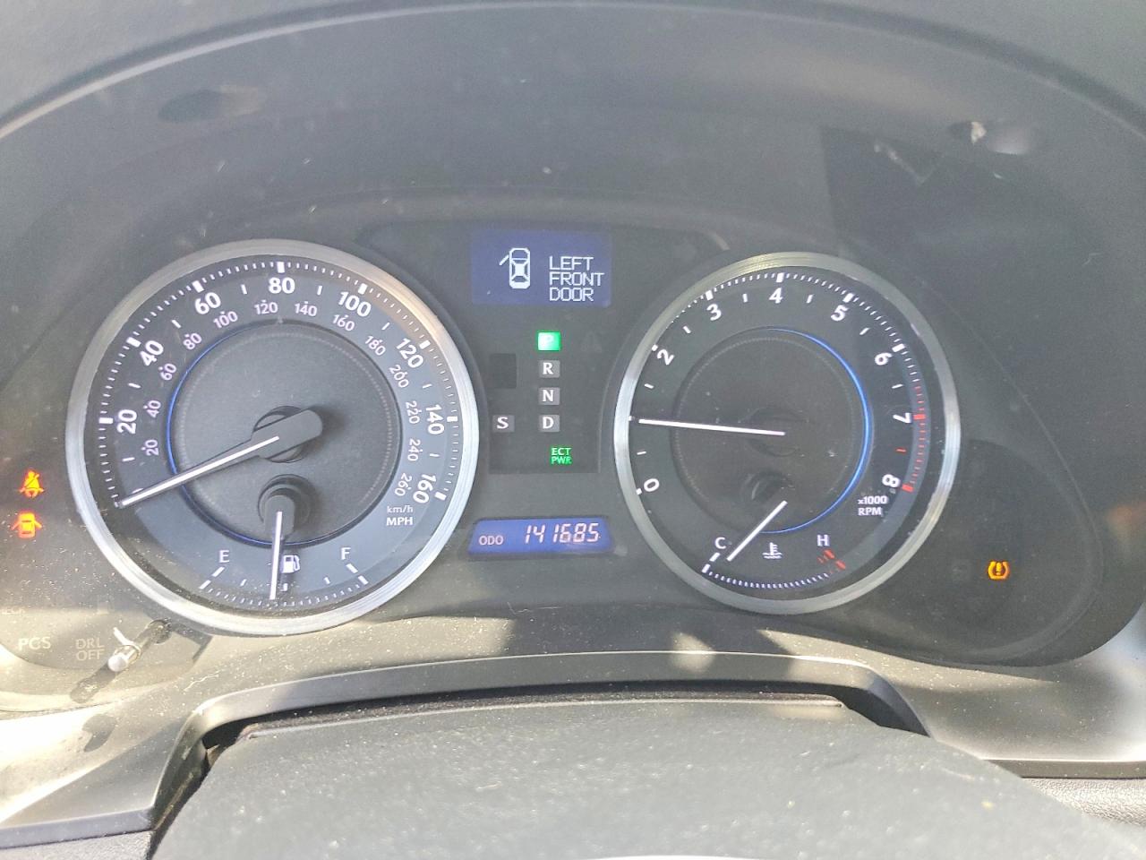 2011 LEXUS IS