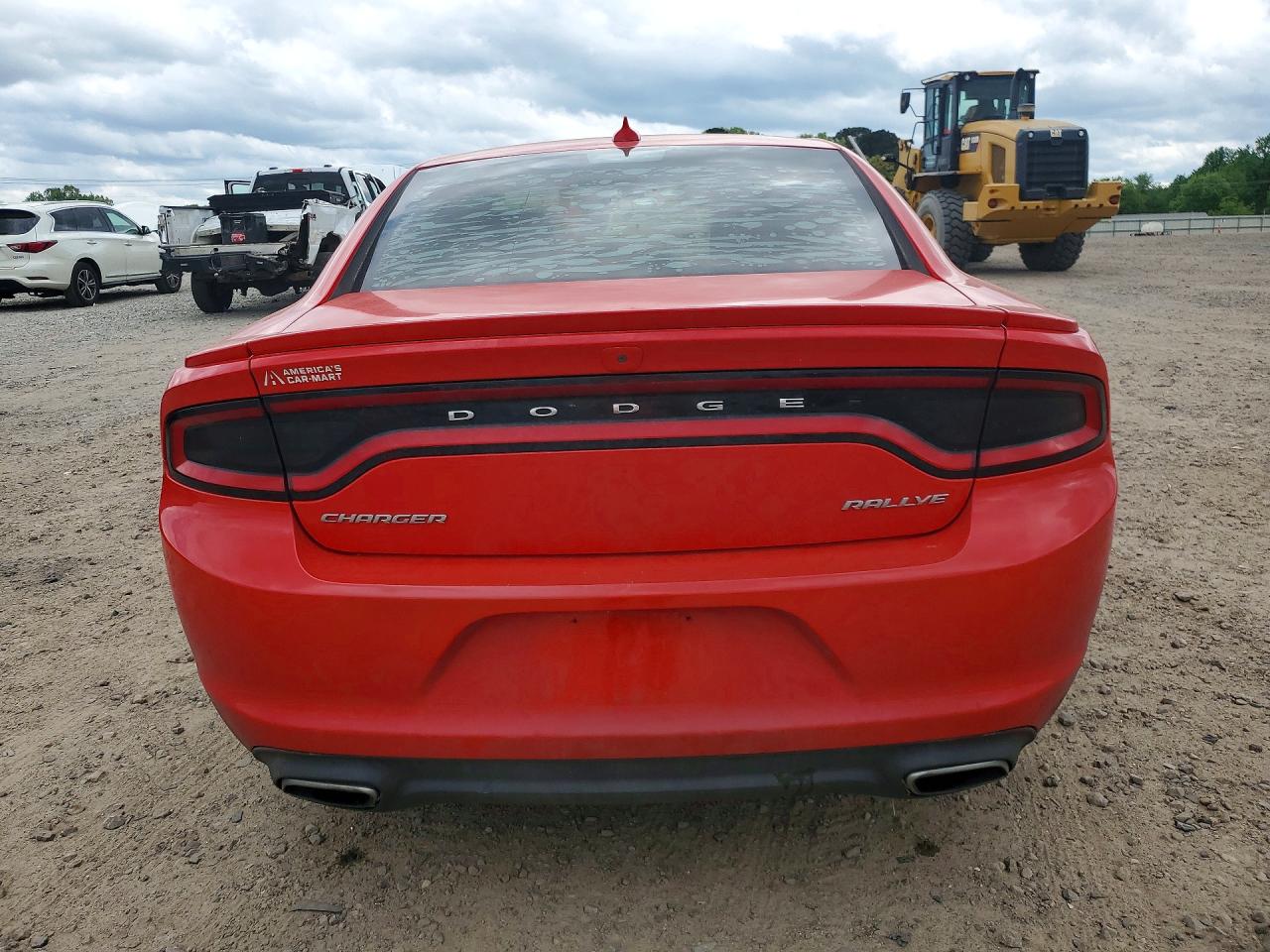 2015 DODGE CHARGER