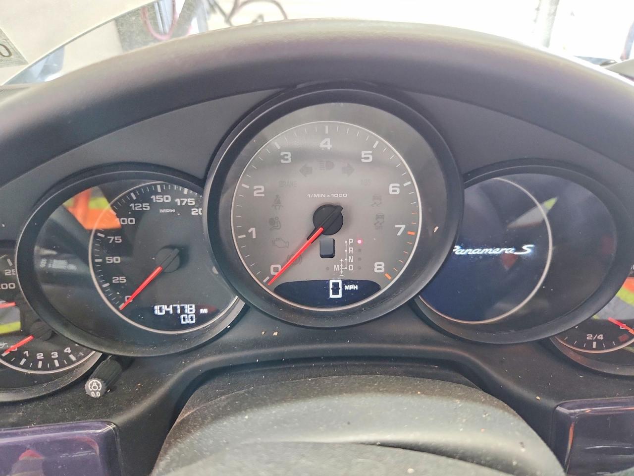 2011 PORSCHE PANAMERA