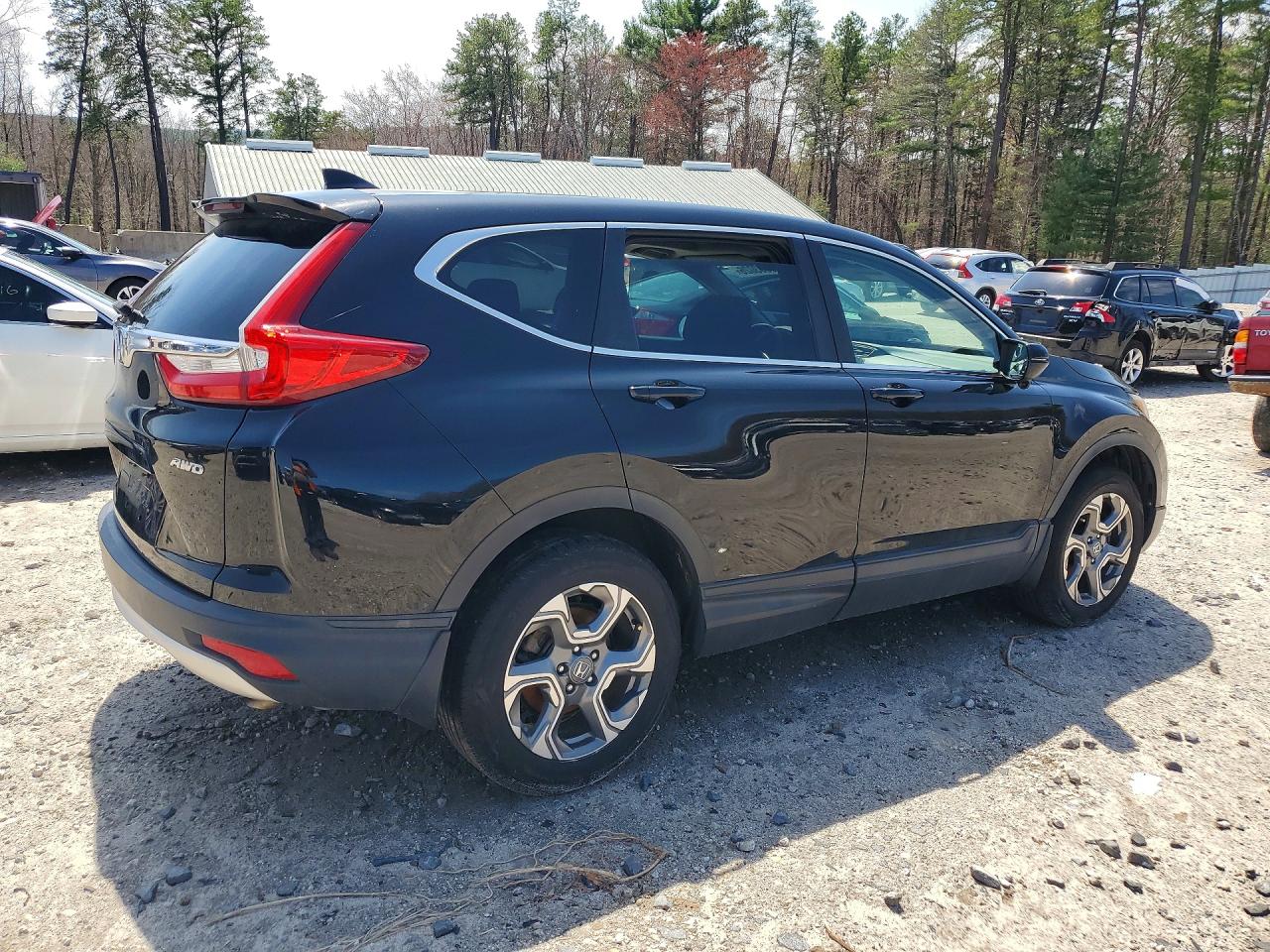 2017 HONDA CRV
