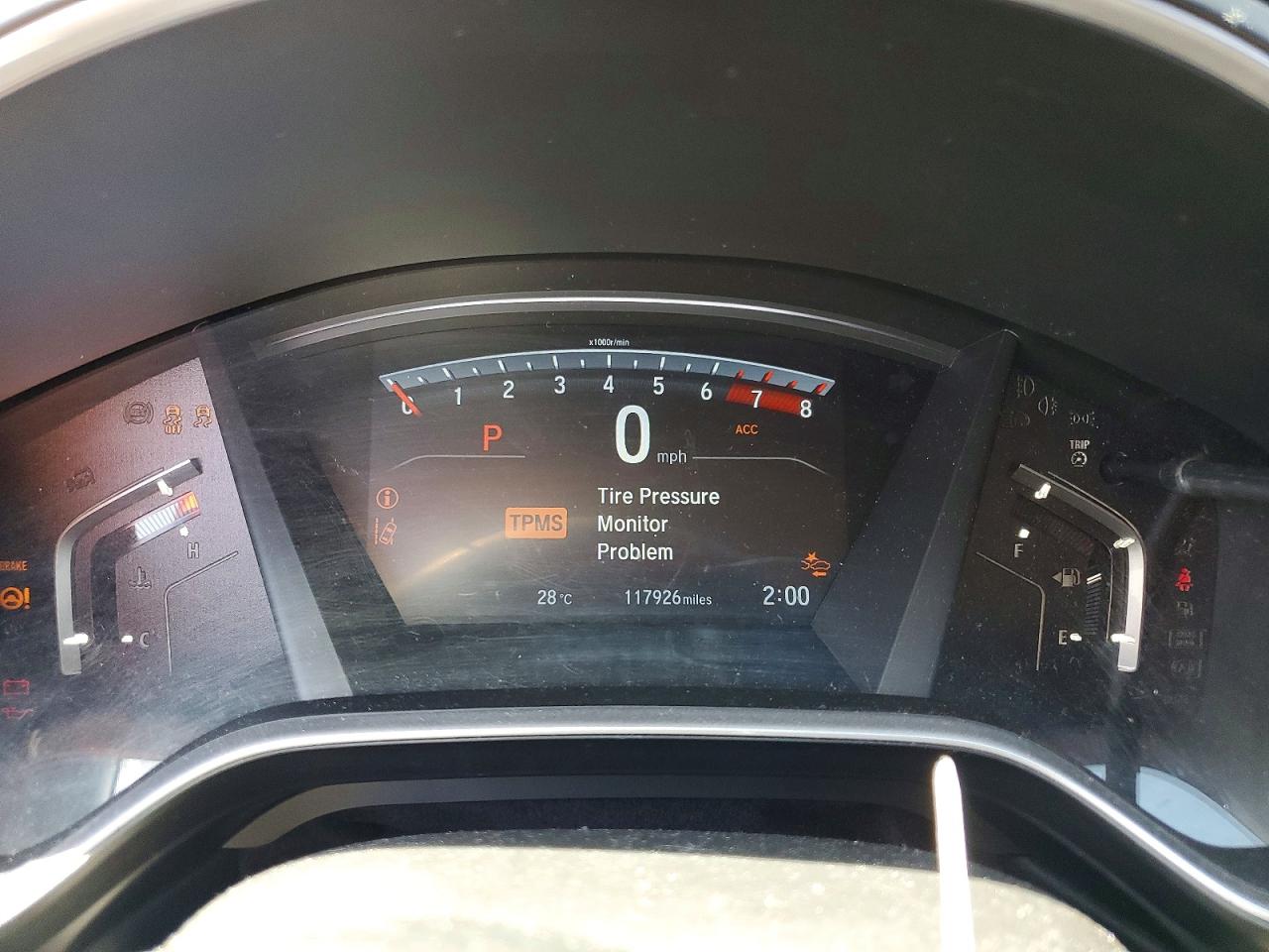 2017 HONDA CRV