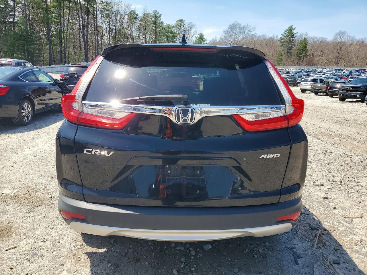2017 HONDA CRV