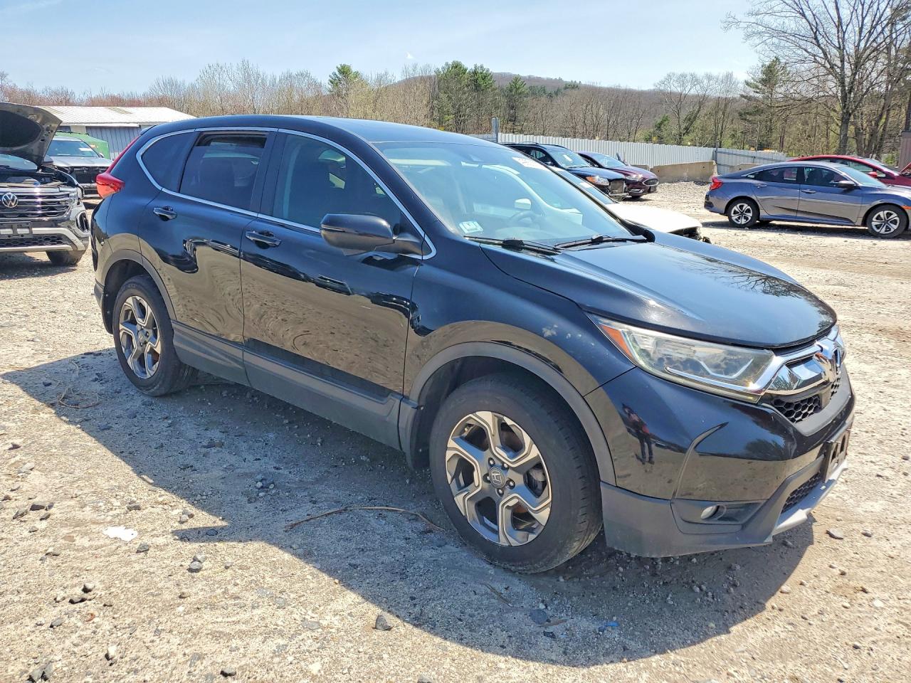 2017 HONDA CRV