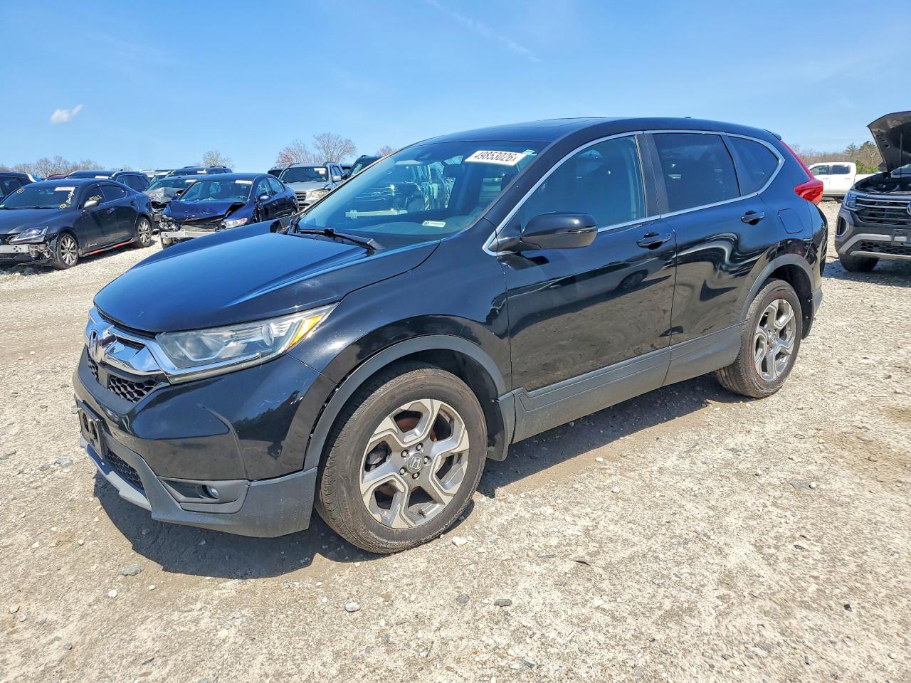 2017 HONDA CRV