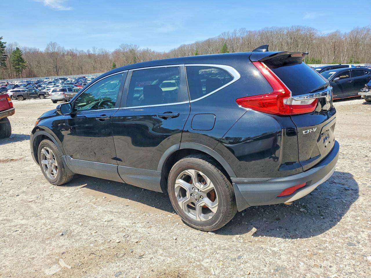 2017 HONDA CRV
