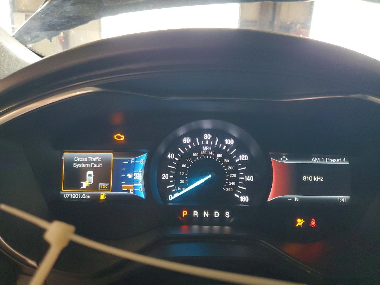 2020 FORD FUSION