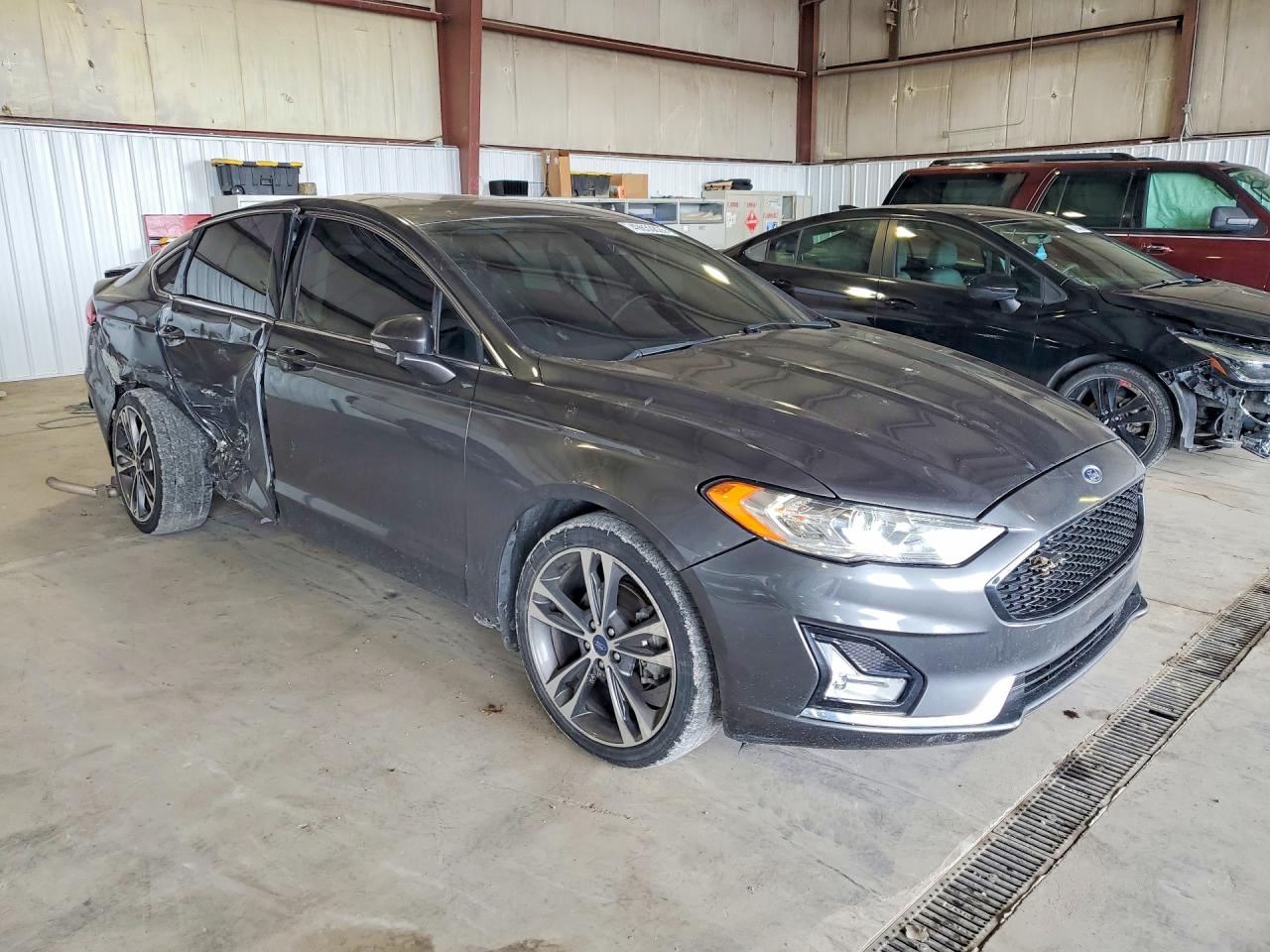 2020 FORD FUSION