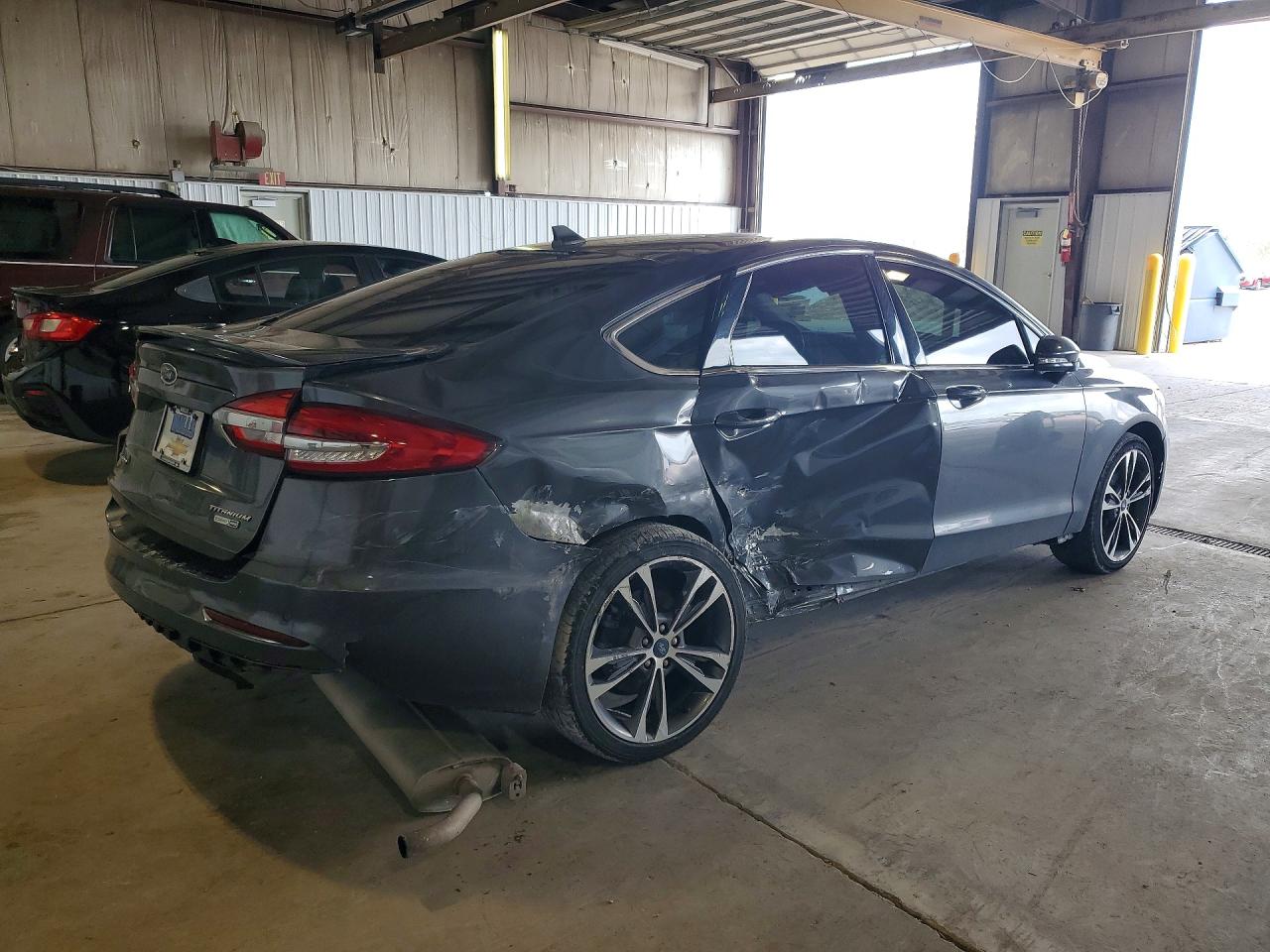 2020 FORD FUSION