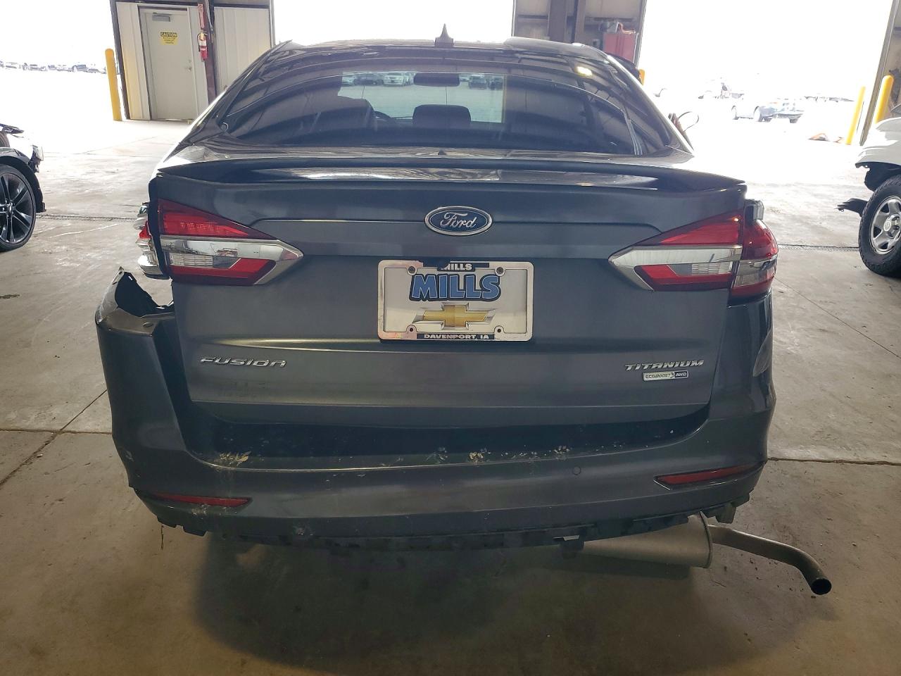 2020 FORD FUSION