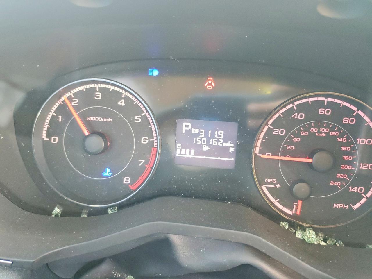 2018 SUBARU CROSSTREK