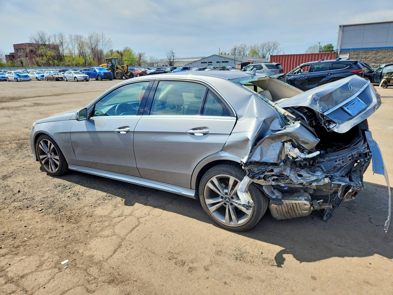 2015 MERCEDES-BENZ E-CLASS