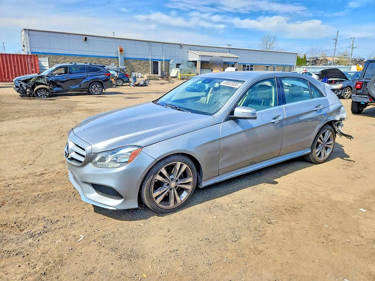 2015 MERCEDES-BENZ E-CLASS
