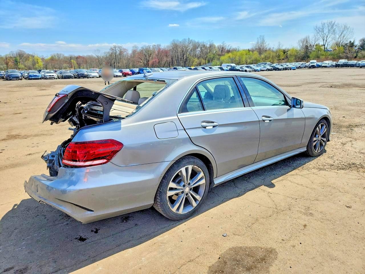 2015 MERCEDES-BENZ E-CLASS